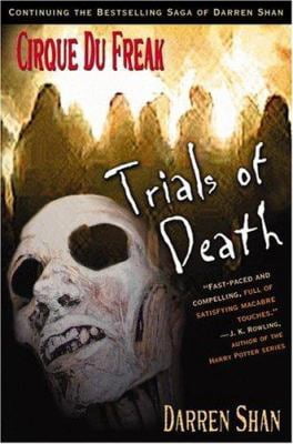 Pre-Owned Trials of Death (Cirque Du Freak: Saga of Darren Shan, #5) (Hardcover) 0316603678 ...