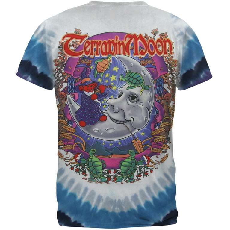 Grateful Dead - Terrapin Moon Tie Dye T-Shirt