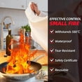 thumbnail image 2 of 1/2Pc Fire Blanket Emergency Emergency Fire Retardant Blankets Fireproof Blanket Welding Blanket for Kitchen Fireplace Grill BBQ, 2 of 5