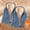 01 Blue, variant on Hicidod Winter Jackets for Men Fleece Lined Thicken Warm Full Zip Hoodies Fashion Solid Drop Shoulder 2pc Hooded Sweatshirt