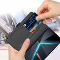 thumbnail image 5 of Para ZTE nubia Neo 5G Funda magnética para teléfono Funda de cuero PU con soporte y tarjetero, 5 of 5