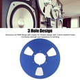 thumbnail image 4 of 1/4 10 Inch Empty Tape Reel, Takeup Reel 3 Holes Classic  For Reel To Reel Tape Recorder, 4 of 8
