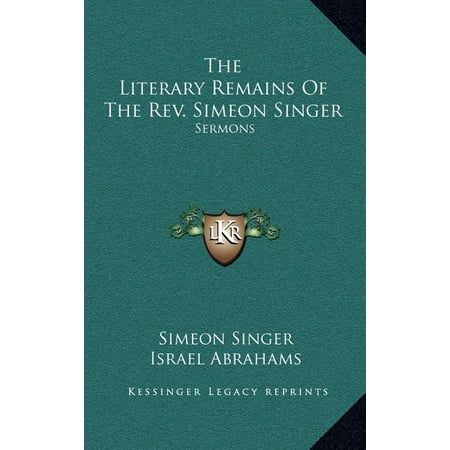Simeon the Righteous Essays