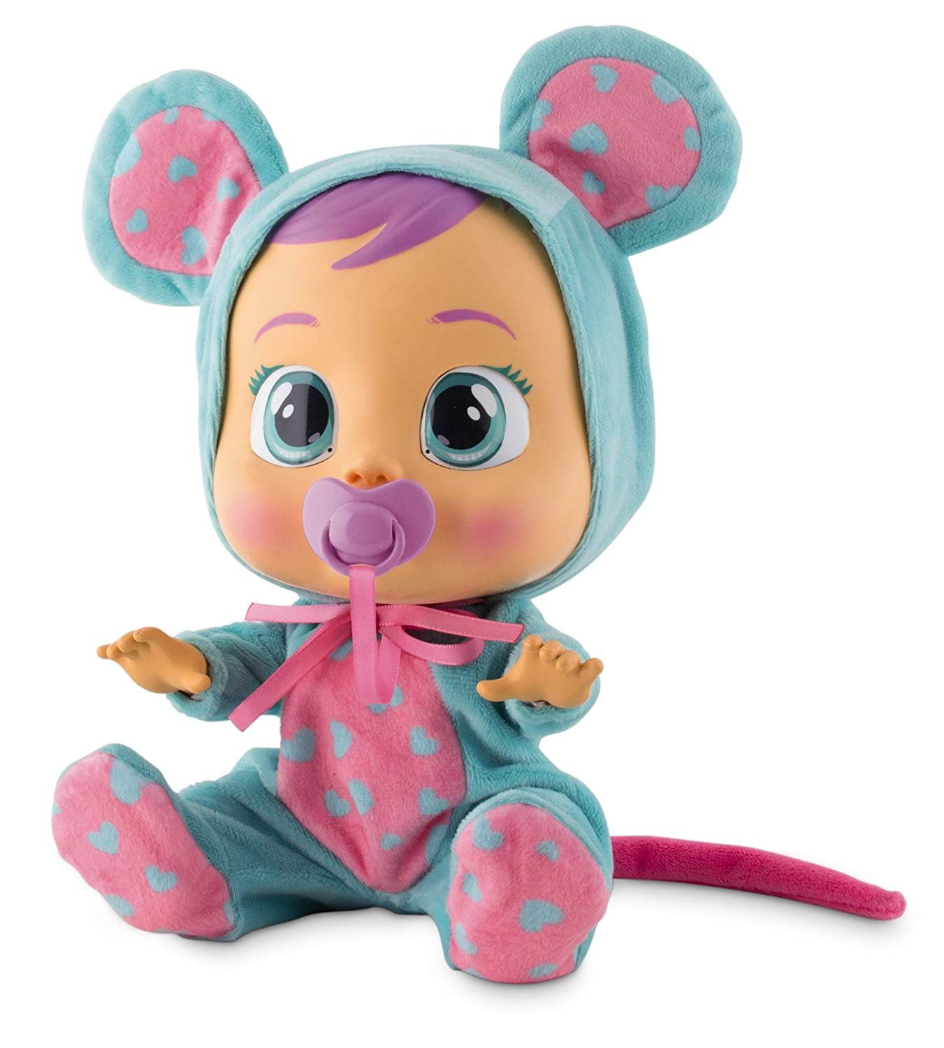 walmart cry baby doll