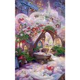 thumbnail image 1 of Cuadros Decorativos Neverland Ranch 5D DIY Diamond Painting Taladro parcial en forma especial (YXC278) Likrtyny embutido en tela, 1 of 1