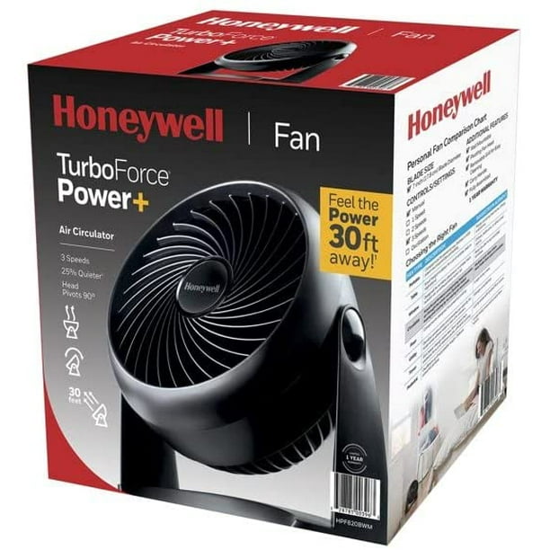 Ventilador De Mesa Silencioso WOWDSGN - Turbo De Aire, 24dB, Oscilación 80°, 3 Velocidades, Perfecto Para Dormir, Oficina O Casa