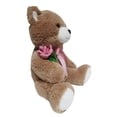 thumbnail image 2 of Mother's Day Jumbo Brown Bear with Flower and Bow Plush, 26", by Way to Celebrate, 2 of 5
