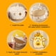 thumbnail image 5 of Mini linternas de Halloween para hacer tú mismo, ideales para centros de mesa, decoraciones de Halloween, decoraciones de centro de mesa, adhesivo de 6 ml., 5 of 5