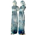 thumbnail image 2 of Two Sisters Sculpture, Handcrafted Friendship Statue for Women, Christmas Thanksgiving Birthday Gift, Symbol of Sisterhood Bond, Home Office Decor, Heartfelt Gift for Sisters and Best Friends, 2 of 5
