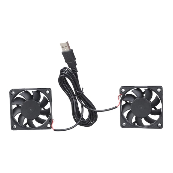 60mm USB Fan 5V 6015 Brushless Cooling Fan 60x60x15mm for PC Computer Case