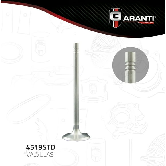 Valvula Escape Garanti Para Chevrolet Equinox 2010 - 2015 (Garanti)