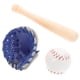 thumbnail image 2 of 1 juego de béisbol para casa de muñecas, kit de béisbol, pelota deportiva en miniatura para manualidades, minidecoración de béisbol, suministros deportivos en miniatura, 2 of 8