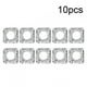 thumbnail image 2 of Almohadilla de limpieza BuyWeek para estufas de gas papel de aluminio resistente al calor, 2 of 11