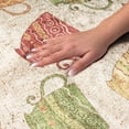 thumbnail image 3 of Addison Rugs Dream Shag Premium Machine Washable Transitional Tea Cups Multi Runner Rug, 2'3" x 7'6", 3 of 8