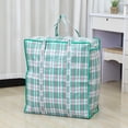thumbnail image 5 of Travelwant Large Clothes Storage Bag Organizer with Reinforced Handle for Comforters, Blankets, Bedding, Collapsible Under Bed Storage, 5 of 7