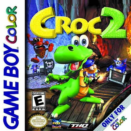 Croc 2 Game Boy Color Refurbished