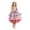 F252 Pink1, variant on Curuila Infant Kids Girls Elegant Dress With Mesh Gradient Sequins Crew Neck Sleeveless Fashion Casual Dresses Blue Size 3-4 Years