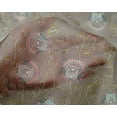 thumbnail image 4 of oneOone Silk Tabby Medium Gray Fabric Leaves & Lotus Floral Sewing Fabric By The Yard Printed Diy Clothing Sewing Supplies 42 Inch Wide, 4 of 4