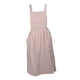 thumbnail image 1 of Delantales de algodón y lino de Unique Bargains, delantal de espalda cruzada, delantal de cocina, delantales para mujeres y hombres para cocina BBQ rosa, 1 of 7