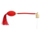 thumbnail image 4 of Bombilla de soplo de botella de perfume recargable vintage perfecl E rojo, 4 of 7