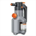 thumbnail image 1 of Car Wash Sprayer Electric Foam Sprayer Handheld Professional 2L Snow Foam Cannon Motorized for Cars Wash Car Gray,1 x Car Wash Sprayer 1 x Data cable,Gray, 1 of 5