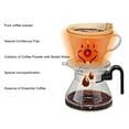 thumbnail image 3 of 100Pcs Wooden Unbleached Cone Shape Drip Coffee Filter Paper Espresso Tool, 3 of 7