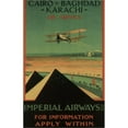thumbnail image 3 of Vintage Apple Collection 13x18 Black Modern Framed Museum Art Print Titled - Cairo, 3 of 5