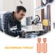thumbnail image 5 of BESTYASH 2Ud Bi-Metal Heatbreak Para Impresora 3D Aleación Color Oro Rosa Superficie Lisa, 5 of 6