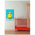 thumbnail image 6 of Marmont Hill "Duck Frog and Dog" by Curtis Painting Print on Canvas, 6 of 7