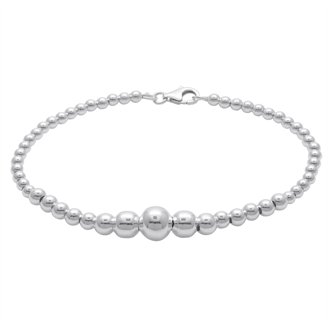 Bracelet Tennis Argent 925 Avec Zirconium Cubique - Largeur 3 Mm - Silverly - Neuf Avec étiquettes
