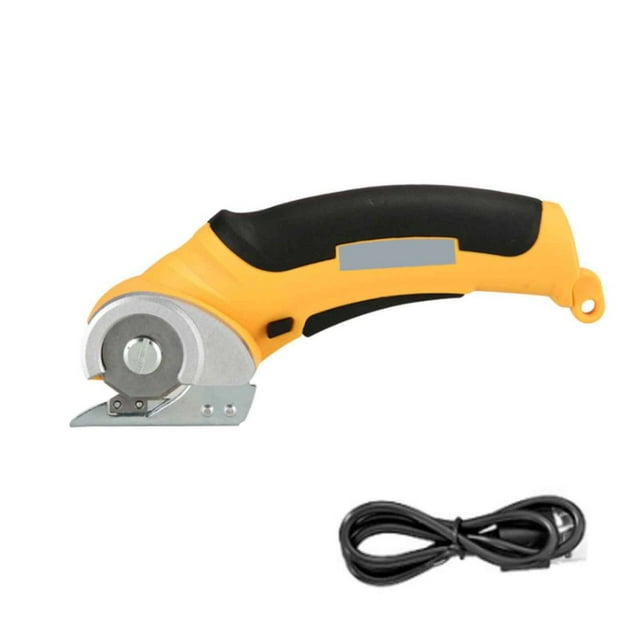 JUNWELL Cardboard Cutter Powerful Electric Scissors for Easy Cardboard Cutting Handy Fabric Cutter for DIY