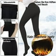 thumbnail image 3 of Medias de invierno para mujer, translúcidas y cálidas, de forro polar, con piernas impecables, ajustadas y forradas de polar, térmicas y de felpa, 200 g, 3 of 5