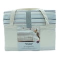 thumbnail image 1 of Set de Edredón Better Homes & Gardens 3 Piezas Matrimonial Rayas Beige, 1 of 4