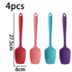 thumbnail image 2 of Espátulas de silicona, espátula de goma para cuchara, diseño de una pieza resistente al calor, cucharas antiadherentes sin costuras, 2 of 5
