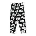 thumbnail image 4 of Daiia Cool Car Women's Sleep Pant with Pockets and Drawstring,Pajama Pants-Large, 4 of 9