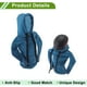 thumbnail image 5 of Funda para la Palanca de Cambios Unique Bargains Car Shift Knob Hoodie Azul Verde Poliéster 6.3"x5.12" 1 Pc Impresión Digital, 5 of 6