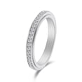 thumbnail image 4 of Xihbxyly Anillo de Acero Inoxidable con Diamantes Incrustados para Drenar El Metabolismo., 4 of 5