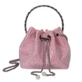 thumbnail image 1 of Bolso bandolera que combina con todo, bolso con cadena, bolso tipo cubo portátil, 1 of 6
