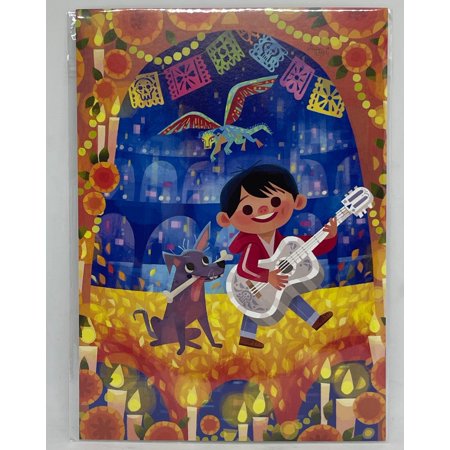 Disney Parks Miguel and Dante by Joey Chou Postcard Wonderground Gallery New