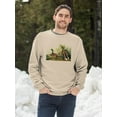 thumbnail image 2 of Cute Mallard Ducks Sweatshirt Men -John James Audubon Designs, Male 3X-Large, 2 of 4