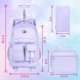 thumbnail image 3 of Mochila con ruedas WZLVO para niñas resistente al agua de 21 pulgadas, 3 of 7