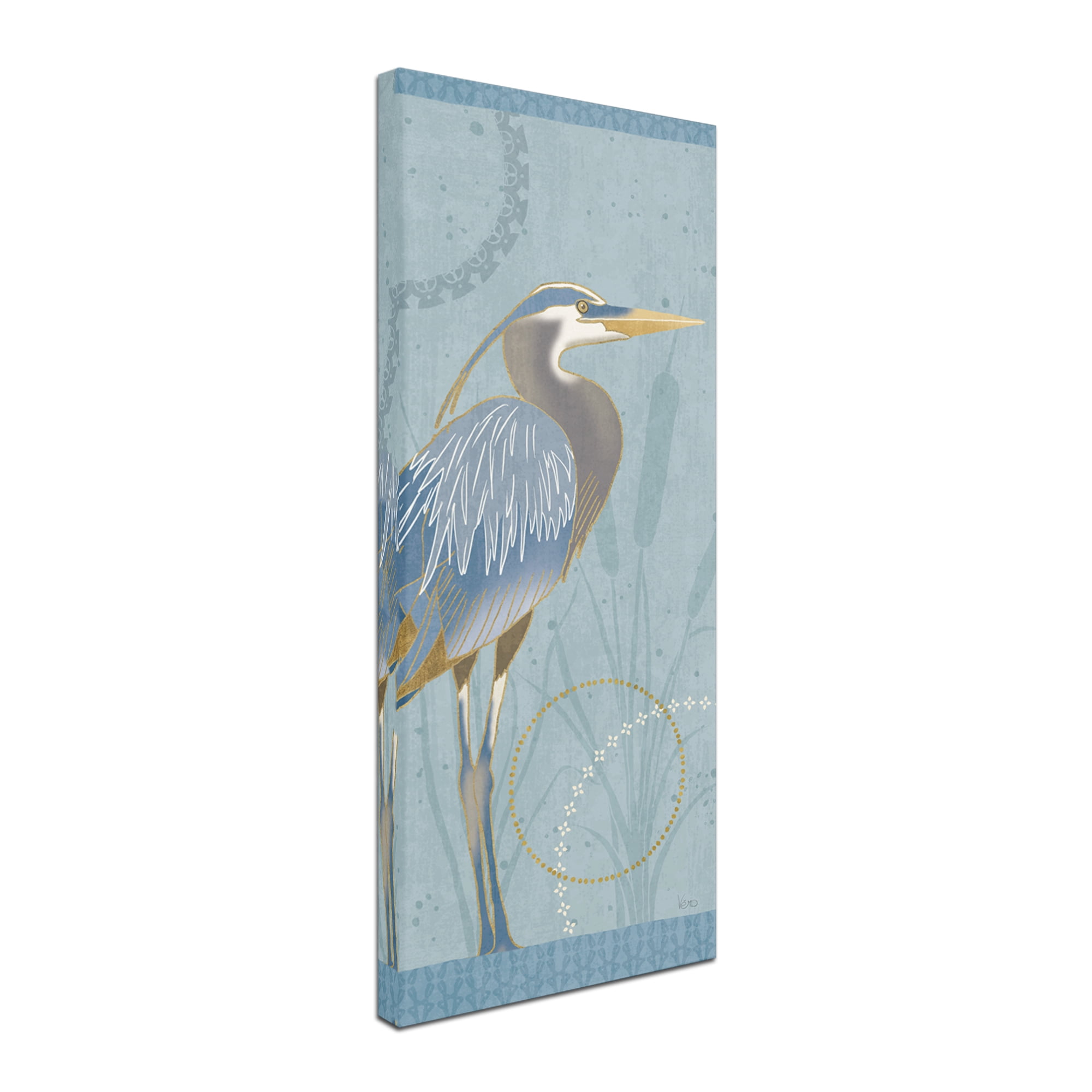 Trademark Fine Art 'By the Shore IV' Canvas Art by Veronique Charron