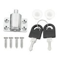 thumbnail image 2 of Sliding Window Lock, Zinc Alloy Child Safety  Security Window Lock Skid Resistance  for Home, 2 of 7