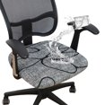 thumbnail image 1 of Funda de asiento para silla de oficina FORCHEER, impermeable, 50 x 50 cm, color gris, 1 of 8