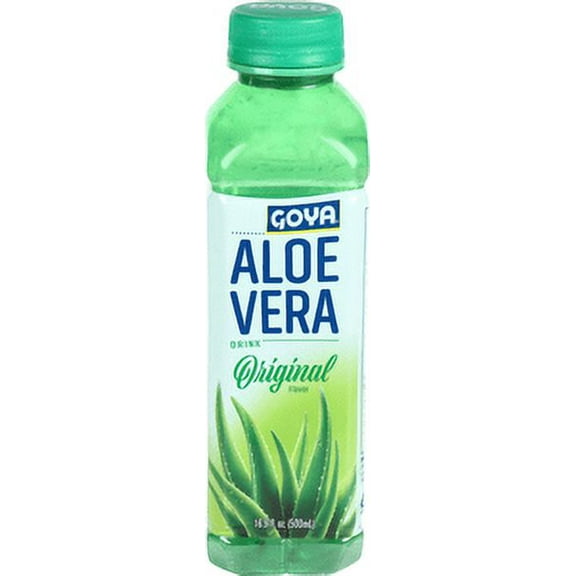 GOYA Aloe Vera Drink Original Flavor, 16.9 fl. oz.