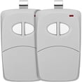 thumbnail image 1 of Abridor de puerta de garaje remoto Kingdder, 2 canales, 300 MHz, x2, 1 of 6