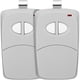 thumbnail image 1 of Abridor de puerta de garaje remoto Kingdder, 2 canales, 300 MHz, x2, 1 of 6