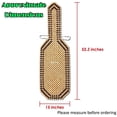 thumbnail image 2 of Zento Deals Coussin d'Assise Confort Perlé en Bois, 2 of 5