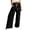 C-Black909, variant on DHFJKG Wide Leg Pants For Women Linen Flowy Palazzo Drawstring Elastic Waist Pants With Pockets Summer Beach Vacation Clothes Stylish Trousers