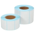 thumbnail image 2 of rollos de etiquetas de envío en blanco, etiquetas autoadhesivas, etiquetas exprés para envíos postales., 2 of 5